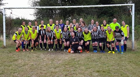 Ladies First v Reserves 0816