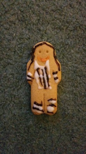 Millie's Wyrley Cookie!
