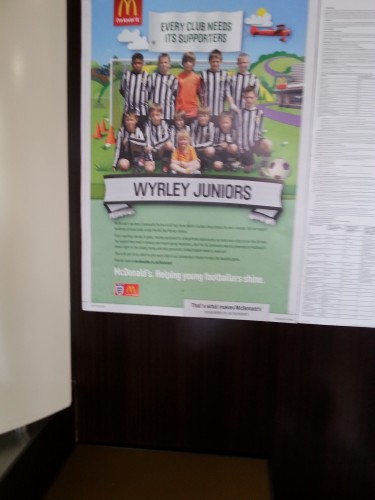 WJFC - McDonalds Cannock