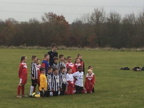 WJFC - Respect 1116 U10s Vipers