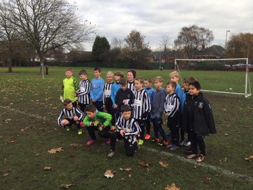 WJFC - Respect 1116 U9s Lee France