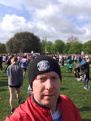 WJFC - Stuart Davies hat marathon 2016