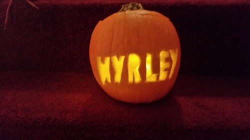 WJFC - Wyrley pumpkin