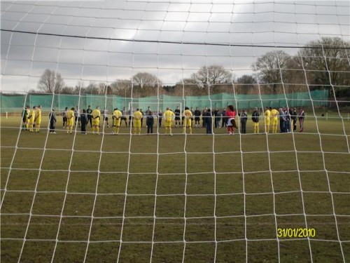 Pre Match Applause