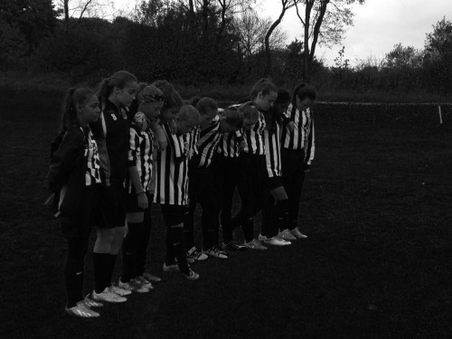 Remembrance 15 U12 Panthers Girls