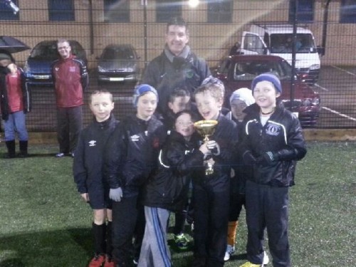 U8s Lions