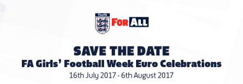 WJFC - FA Girls Football Week Save the date 0417