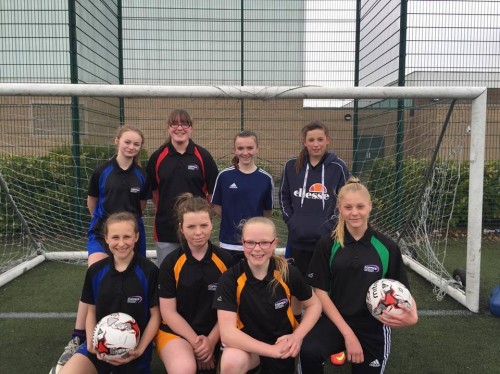 WJFC - Girls Football Week - Coppice
