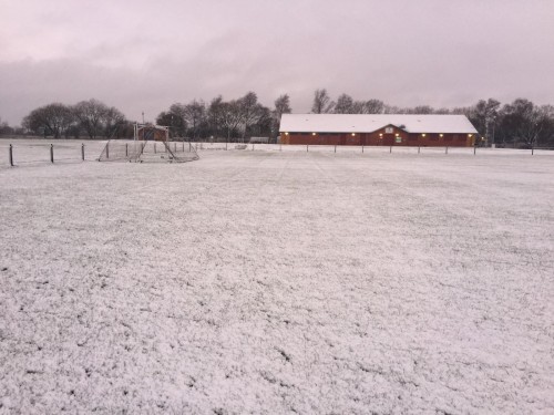 WJFC - Long Lane in snow 1