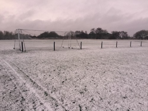 WJFC - Long Lane in snow 2