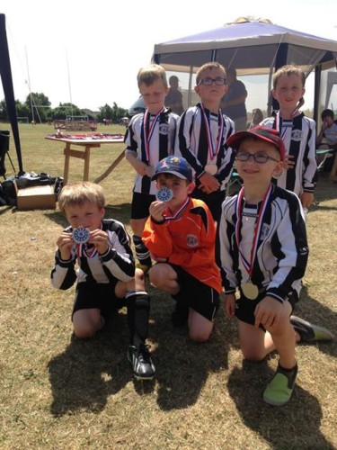 WJFC - U7s Jags 2013