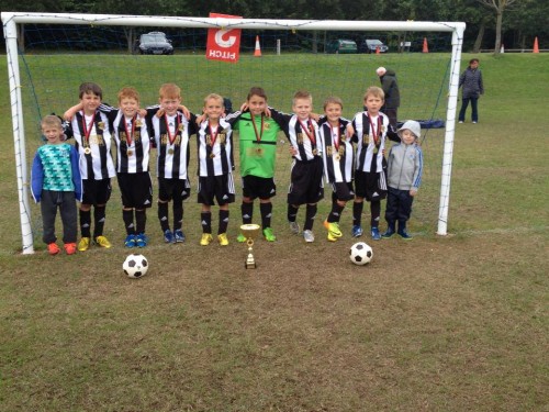 WJFC - U9s Panthers