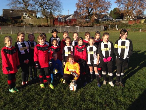 WW1 - U11Pa Girls