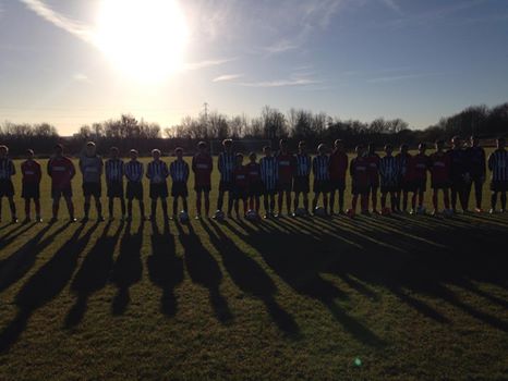 WW1 - U15s boys sat