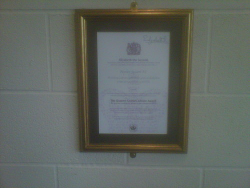 queens award