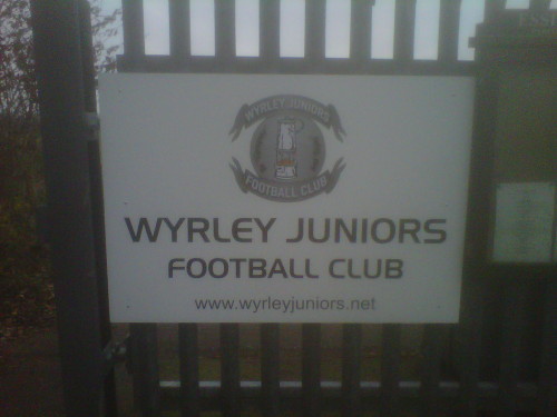 wyrley gate sign